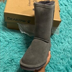 Bearpaw Women's Gray Boots